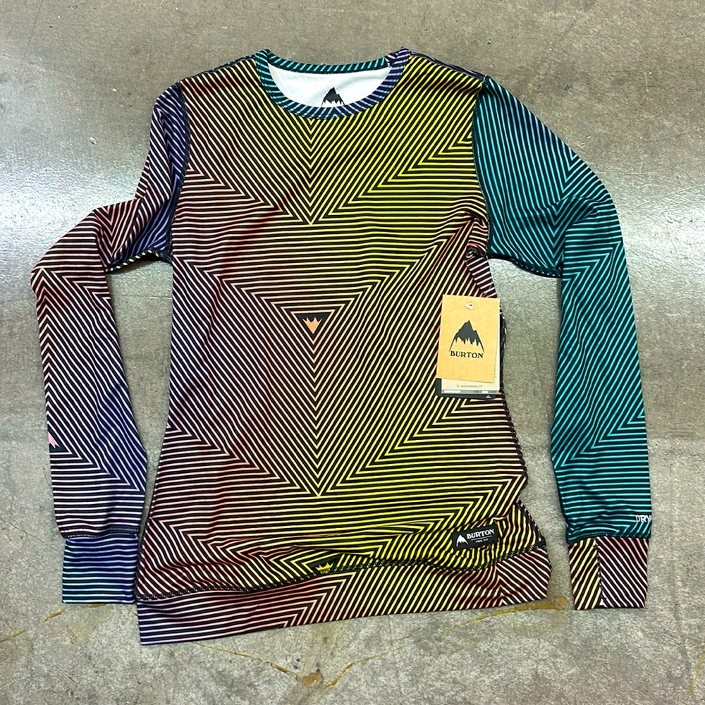 Burton Midweight Baselayer Crew NWT